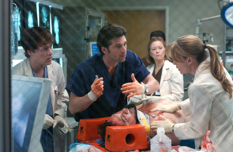 15. 'Chicago Med', How to watch 'Chicago Med', 14. 'Diagnosis: Murder', How to watch 'Diagnosis Murder', 13. 'Northern Exposure', How to watch 'Northern Exposure', 12. 'Getting On', How to watch 'Getting On', 11. 'The Knick' , How to watch 'The Knick', 10. 'This Is Going to Hurt', How to watch 'This Is Going to Hurt', 9. 'House' , How to watch 'House', 8. 'Call the Midwife' , How to watch 'Call the Midwife', 7. 'Nurse Jackie', How to watch 'Nurse Jackie', 6. 'St. Elsewhere', How to watch 'St. Elsewhere', 5. 'The Pitt', How to watch 'The Pitt', 4. 'Scrubs', How to watch 'Scrubs' , 3. 'Grey's Anatomy' , How to watch 'Grey's Anatomy', 2. 'M*A*S*H' , How to watch 'M*A*S*H', 1. 'ER' , How to watch 'ER'