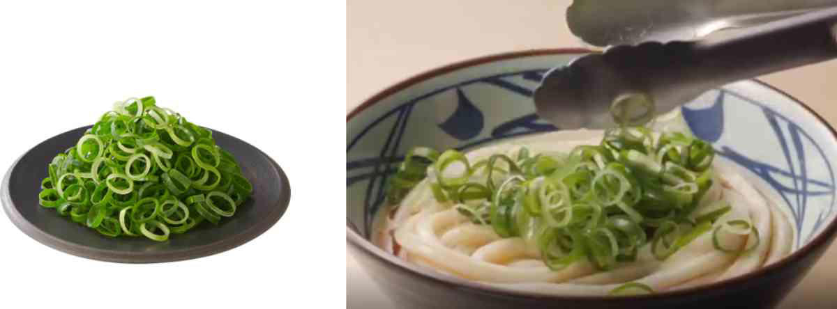 『かけうどん（温）』×「わかめ」, 『釜玉うどん（温）』×「しび辛ラー油」, シャキシャキとした食感と風味「青ねぎ」  , すっきりを、旨みにも、香りにも。「おろししょうが」, サクッと足せる、食感の楽しさ。「天かす」, さわやかに香る、特製七味「香七味（かおりしちみ）」, 風味豊かな香りに「すりごま」, いつもの一杯を、ちょっと上品に「わさび」