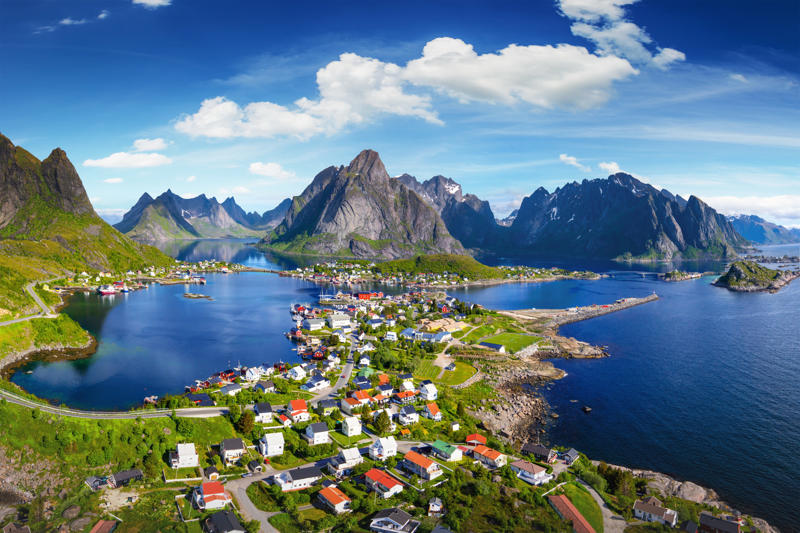 Norway Portugal, Costa Rica, Nicaragua, United Kingdom