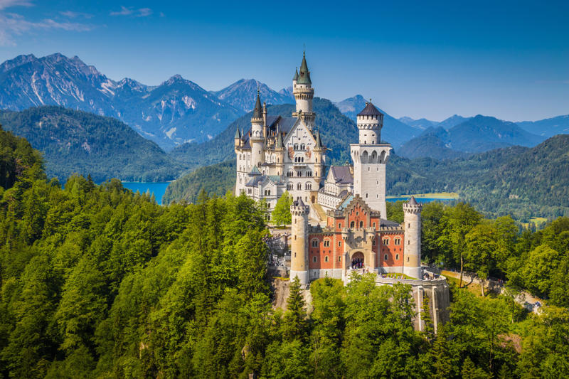 Germany Portugal, Costa Rica, Nicaragua, United Kingdom