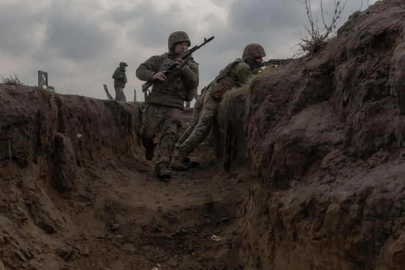 Russian units stormed a Ukrainian position What is the Type 75 MLRS?, Attacked by the Burevii Brigade, Meet the Type 75 MLRS, A copy of a copied weapon, What can the Type 75 do?, Not a self-propelled system, The Type 75 is usually towed, Video footage of the attack, What the video revealed, Was the weapon destroyed?