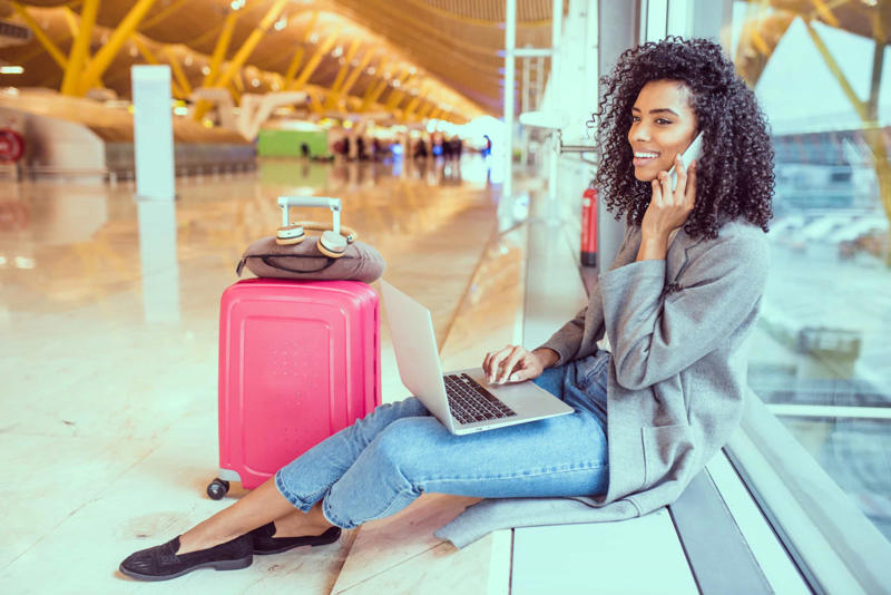 Wi-Fi is often free at the airports Duty-free isn't always cheaper, Your ETA includes more than just flying time, Checking your bag at the gate might be free, Your gender can be confusing, Water is free, Taxi rides from the airport are expensive, You don’t need to arrive two hours before your flight, Eating during the flight may be cheaper than in the airport, You could be tracked by facial recognition scanners, They’ll sell your stuff, Security isn’t as secure as you think, Many US airports are understaffed with security, There's a trick to getting your bag first, Wi-Fi is often free at the airports, You may have access to a private airport lounge, Airports are designed so you don't get lost