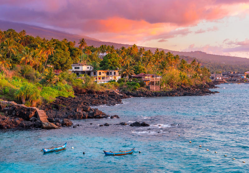 9. Comoros 10. Guinea-Bissau, 9. Comoros, 8. São Tomé and Príncipe, 7. Solomon Islands, 6. Montserrat, 5. Micronesia, 4. Kiribati, 2. Marshall Islands, 1. Tuvalu