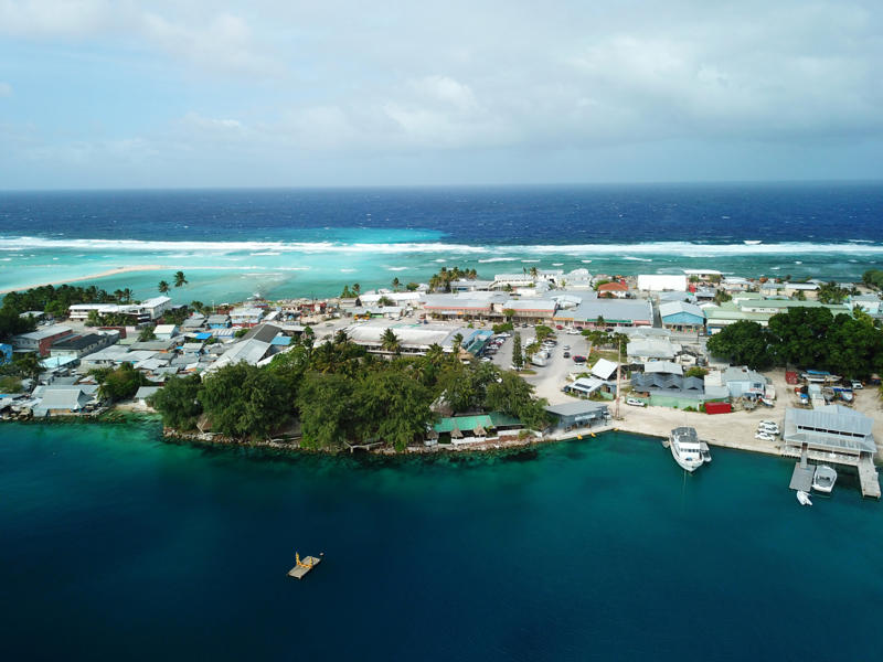 2. Marshall Islands 10. Guinea-Bissau, 9. Comoros, 8. São Tomé and Príncipe, 7. Solomon Islands, 6. Montserrat, 5. Micronesia, 4. Kiribati, 2. Marshall Islands, 1. Tuvalu