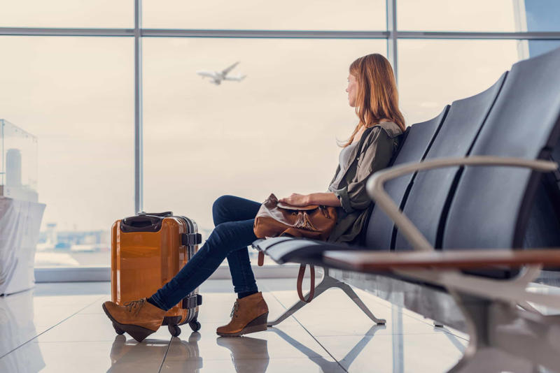 You don’t need to arrive two hours before your flight Duty-free isn't always cheaper, Your ETA includes more than just flying time, Checking your bag at the gate might be free, Your gender can be confusing, Water is free, Taxi rides from the airport are expensive, You don’t need to arrive two hours before your flight, Eating during the flight may be cheaper than in the airport, You could be tracked by facial recognition scanners, They’ll sell your stuff, Security isn’t as secure as you think, Many US airports are understaffed with security, There's a trick to getting your bag first, Wi-Fi is often free at the airports, You may have access to a private airport lounge, Airports are designed so you don't get lost