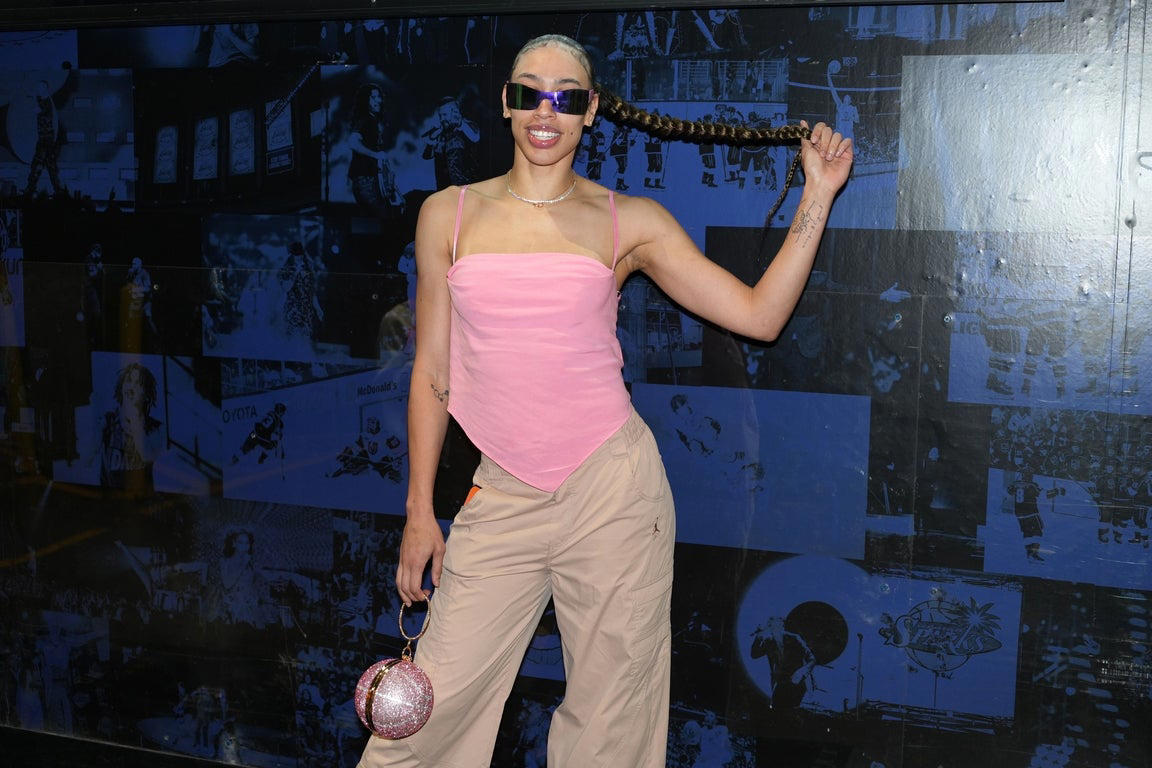 Our favorite WNBA pregame fits, in stunning photos