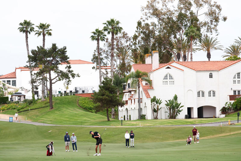 NCAA Men's Golf Championship live leaderboard, Eight match play teams set, Luke Clanton misses putt to force team playoff, Michael La Sasso going to win individual title, Matthew Kress holes out for eagle, Cut line drama, Phichaksn Maichon posts 9 under, Match play update, Koivun closing in on Tour card, Phichaksn Maichon takes individual lead, Separation at the top, Phichaksn Maichon closes gap on Michael La Sasso, Individual leaders starting on back nine, What to watch for Monday, Wake Forest beats Georgia Tech for final spot in Monday's round, NCAA Men's Golf Championship predictions, expert picks, NCAA Men's Golf Championship final-round tee times, NCAA Men's Golf Championship format, NCAA Men's Golf Championship TV information, Monday, May 26, Tuesday, May 27, Wednesday, May 28, NCAA Men's Golf Championship tickets