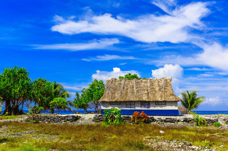 4. Kiribati 10. Guinea-Bissau, 9. Comoros, 8. São Tomé and Príncipe, 7. Solomon Islands, 6. Montserrat, 5. Micronesia, 4. Kiribati, 2. Marshall Islands, 1. Tuvalu