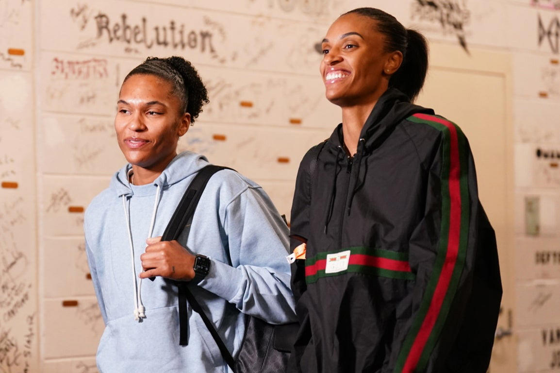 Our favorite WNBA pregame fits, in stunning photos