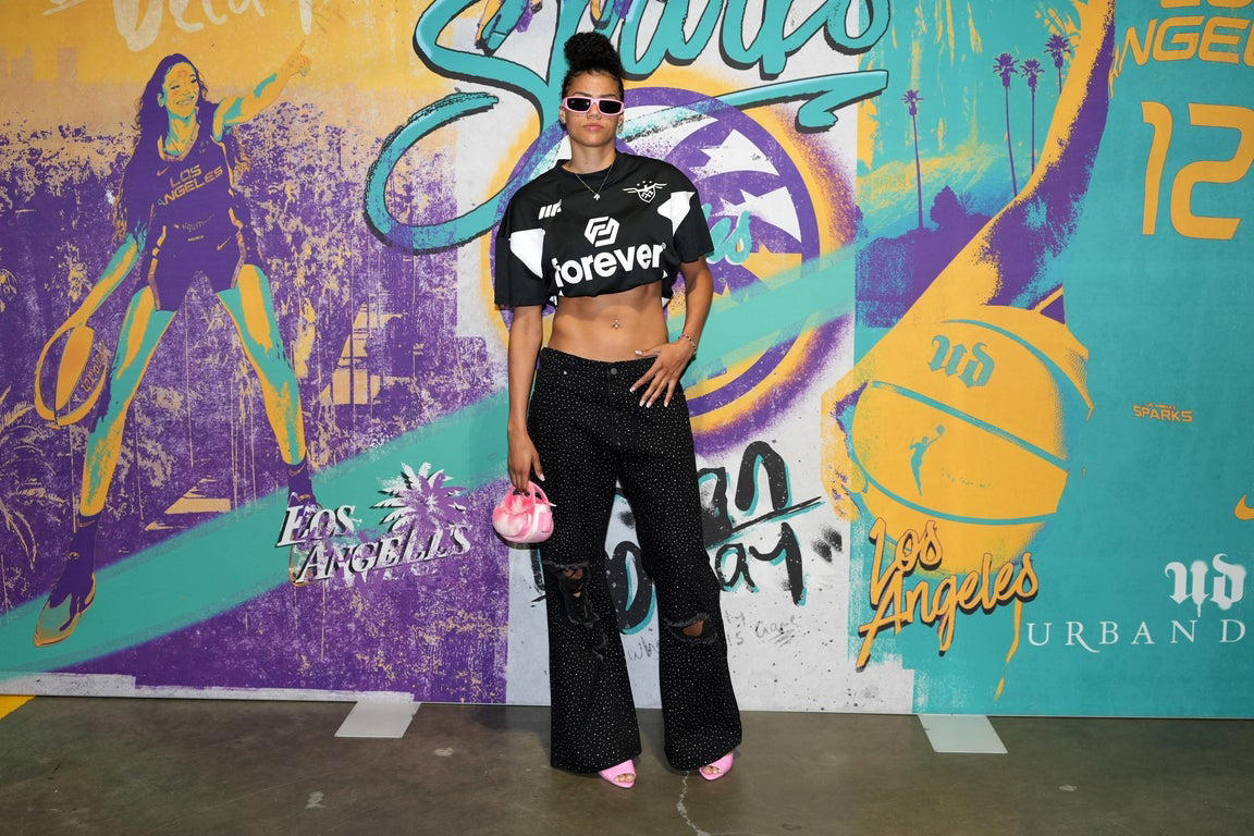 Our favorite WNBA pregame fits, in stunning photos