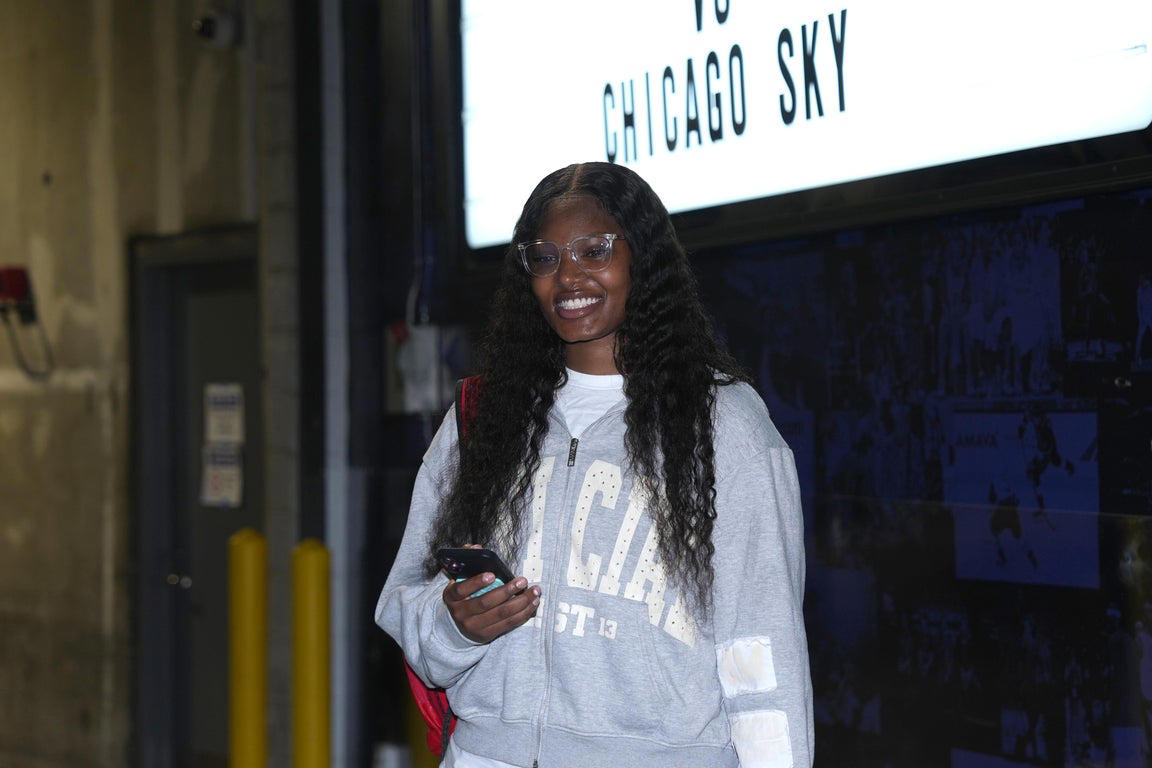 Our favorite WNBA pregame fits, in stunning photos