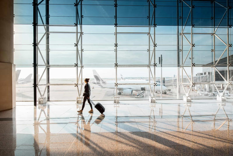 Airports are designed so you don't get lost Duty-free isn't always cheaper, Your ETA includes more than just flying time, Checking your bag at the gate might be free, Your gender can be confusing, Water is free, Taxi rides from the airport are expensive, You don’t need to arrive two hours before your flight, Eating during the flight may be cheaper than in the airport, You could be tracked by facial recognition scanners, They’ll sell your stuff, Security isn’t as secure as you think, Many US airports are understaffed with security, There's a trick to getting your bag first, Wi-Fi is often free at the airports, You may have access to a private airport lounge, Airports are designed so you don't get lost