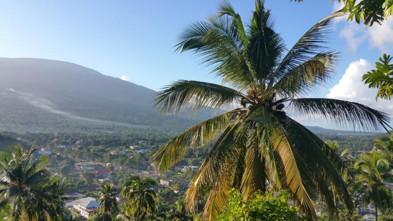 9. Comoros 10. Guinea-Bissau, 9. Comoros, 8. São Tomé and Príncipe, 7. Solomon Islands, 6. Montserrat, 5. Micronesia, 4. Kiribati, 2. Marshall Islands, 1. Tuvalu