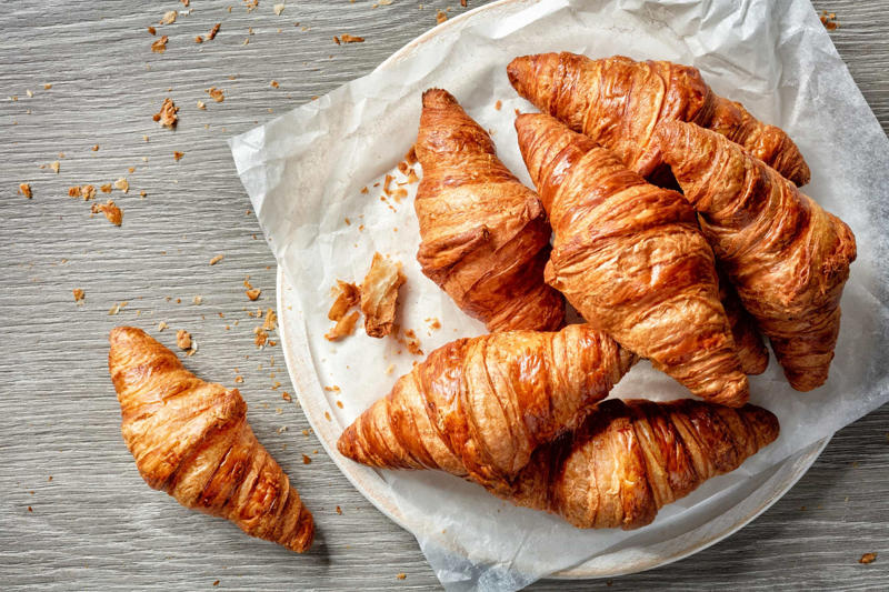 Croissants Symphony of the Seas, Fruits and veggies, Ice cream, MSC Bellissima, Croissants, Chocolate, Norwegian Bliss, Potatoes