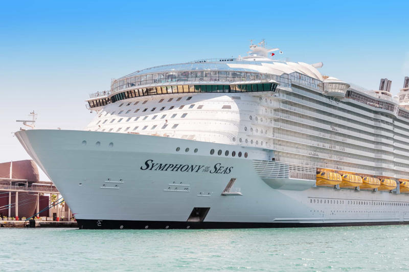 Symphony of the Seas Symphony of the Seas, Fruits and veggies, Ice cream, MSC Bellissima, Croissants, Chocolate, Norwegian Bliss, Potatoes