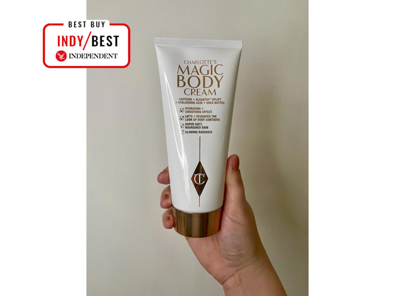 The best body moisturisers for 2025 are:, How I tested , Charlotte Tilbury magic body cream, Sanctuary Spa ruby oud natural oils melting pearls body butter, CeraVe moisturising cream, First Aid Beauty ultra repair cream, Naturium bio-lipid restoring body lotion, The Body Shop shea body butter, Sol de Janeiro bom dia bright cream, Nécessaire the body lotion, Ameliorate transforming body lotion vanilla and tonka fragrance, Mutha body butter, Your questions about body moisturisers answered, What is the best body moisturiser?, How I tested body moisturisers , Why you can trust IndyBest reviews