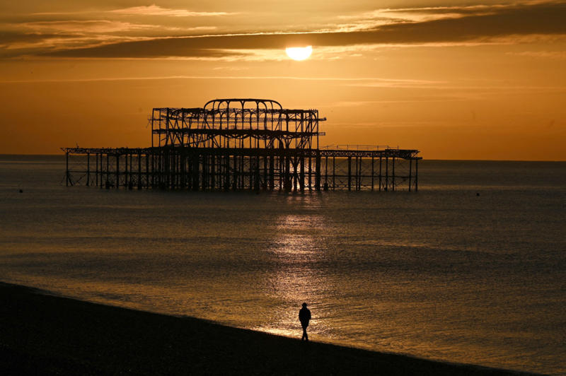 Brighton West Pier fire, 2003 Temple of Artemis fire, 356 BCE, Library of Alexandria fire, 48 BCE, Old St Paul's fire, 1666, White House fire, 1814, Westminster Palace fire, 1834, Tuileries Palace fire, 1871, University of Leuven Library fire, 1914, The Crystal Palace fire, 1936, Hotel Polen fire, 1977, York Minster fire, 1984, Hampton Court Palace fire, 1986, World Trade Center fires, 2001, Brighton West Pier fire, 2003, Al-Madina Souq fire, 2012, Honey Run Covered Bridge fire, 2018, Copenhagen Old Stock Exchange fire, 2024