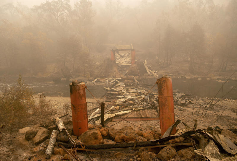Honey Run Covered Bridge fire, 2018 Temple of Artemis fire, 356 BCE, Library of Alexandria fire, 48 BCE, Old St Paul's fire, 1666, White House fire, 1814, Westminster Palace fire, 1834, Tuileries Palace fire, 1871, University of Leuven Library fire, 1914, The Crystal Palace fire, 1936, Hotel Polen fire, 1977, York Minster fire, 1984, Hampton Court Palace fire, 1986, World Trade Center fires, 2001, Brighton West Pier fire, 2003, Al-Madina Souq fire, 2012, Honey Run Covered Bridge fire, 2018, Copenhagen Old Stock Exchange fire, 2024