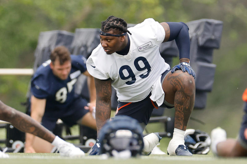 Winner: Ryan Poles, Winner: QB Caleb Williams, Loser: TE Cole Kmet, Winner: OT Darnell Wright, Loser: OT Braxton Jones, Winner: OT Gervon Dexter, Loser: LB Noah Sewell, Winner: CB Kyler Gordon, Winner: Bears fans