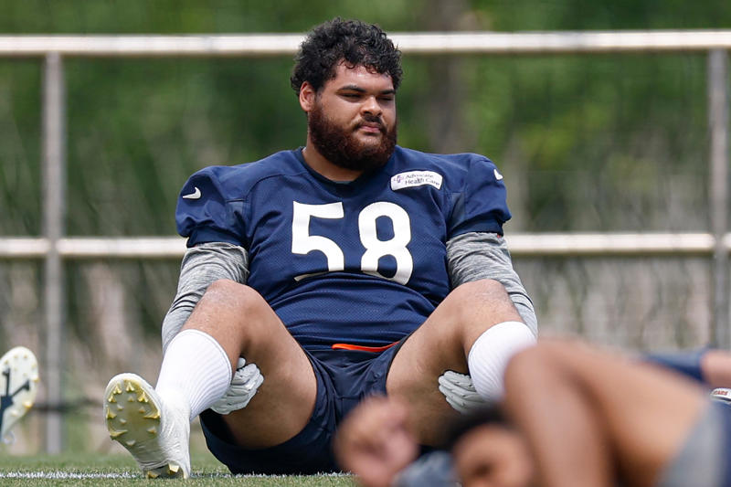 Winner: Ryan Poles, Winner: QB Caleb Williams, Loser: TE Cole Kmet, Winner: OT Darnell Wright, Loser: OT Braxton Jones, Winner: OT Gervon Dexter, Loser: LB Noah Sewell, Winner: CB Kyler Gordon, Winner: Bears fans