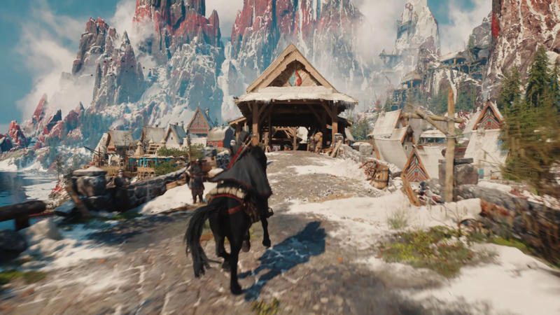 1. Meet Kelpie, 2. A never-before-seen location, 3. It was captured all on the PS5?, 4. Killing monsters, 5. Let's get technical