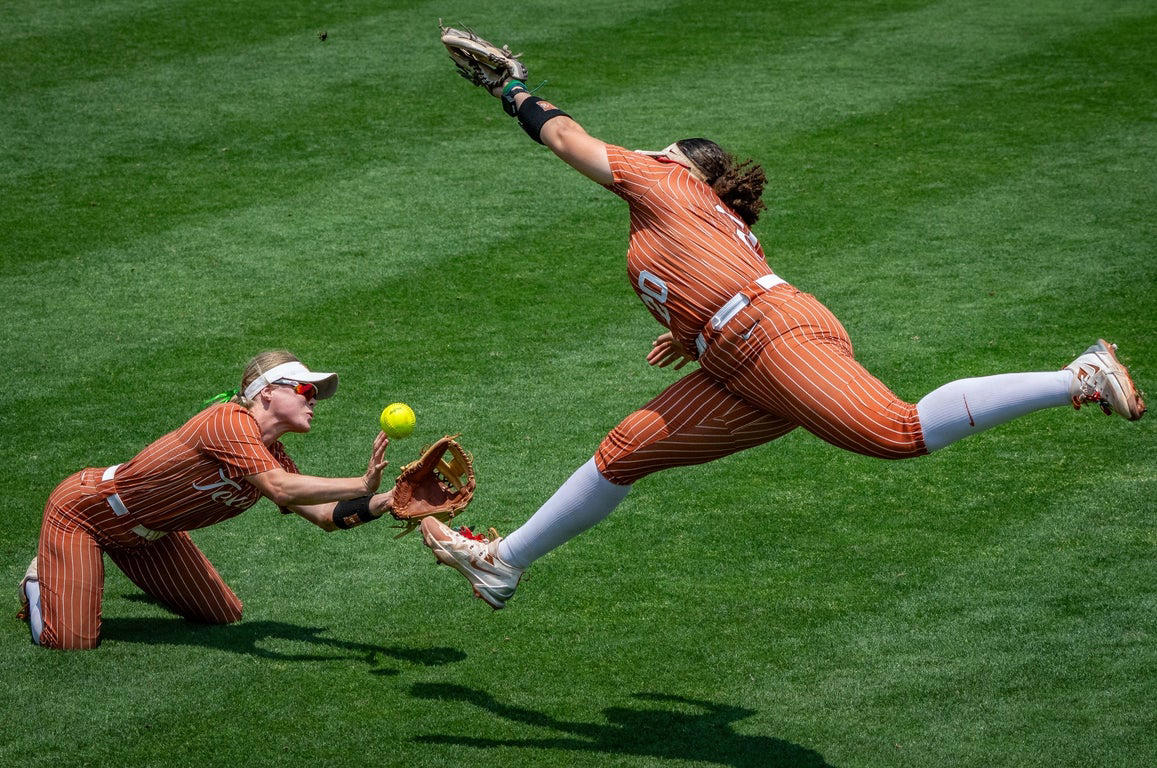 Previewing Texas Tech vs Texas in the Women's College World Series championship, with photos