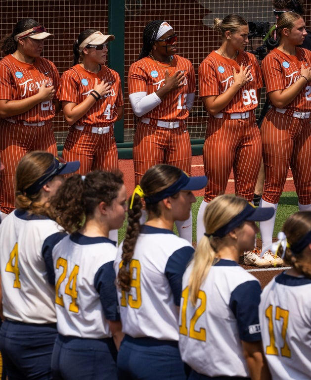 Previewing Texas Tech vs Texas in the Women's College World Series championship, with photos