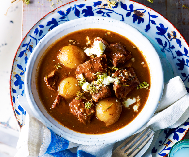 Best cuts of meat for the slow cooker, Can you use dried beans in a slow cooker?, Tips for freezing, Slow cooker chicken noodle soup , Slow cooker beef ramen with shiitake mushrooms , Slow-cooker coconut pumpkin soup , Slow cooker curried lentil and tomato soup , Slow cooker tomato soup with basil dumplings , Slow-cooker chicken hot and sour soup , Slow-cooker lamb with kale and pomegranate , Slow-cooker spicy upside down pineapple chicken , Shepherd’s pie in the slow cooker , Slow cooker potato bake , Deep-pan pepperoni pizza , Slow-cooker lamb kleftiko with potatoes , Slow cooker biryani , Slow cooker Greek ‘sausages’ with olives and risoni , How to make classic chocolate brownies in your slow cooker , Slow cooker five ingredient cottage pie , Slow cooker five ingredient pecan pie , How to make passata in your slow cooker , Slow cooker pineapple coconut cake , Slow cooker whole chicken with a peri peri marinade , Slow cooker Hainanese-style chicken , Slow-cooker lamb cassoulet , Slow-cooker beer and thyme beef cheeks , Slow cooker veal rolls (involtini) with prosciutto and sage , Slow-cooker chicken tikka masala , Slow cooker caramel pork with crispy crackling , Slow cooker pulled pork , Slow cooker honey soy lamb chops , Slow-cooker lamb madras , Slow-cooker red pork curry , Slow-cooker lamb & eggplant curry , Slow-cooker pork and lemongrass curry , Slow-cooker cashew and cauliflower curry , Slow cooker chickpea and sweet potato curry , Slow cooker butter chicken , Slow cooker Greek lamb stifado , Slow-cooker massaman beef curry , Slow cooker pork and fennel meatball pasta , Slow-cooker beef stroganoff , Slow-cooker beef cheeks in pedro ximénez , Slow cooker beef soup with chickpea & chorizo , Slow cooker lamb shanks with tomato, chilli and fetta , Creamy rice pudding with cinnamon sugar , Slow-cooker five-ingredient berry cobbler , Sticky date and fig steamed pudding
