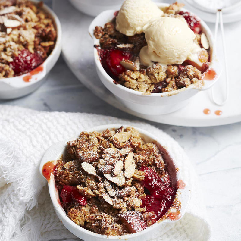 Ingredients, What apples are used in apple crumble?, What is the crumble topping made of?, What is the secret to good crumble?, More apple crumble recipes, More crumble recipes