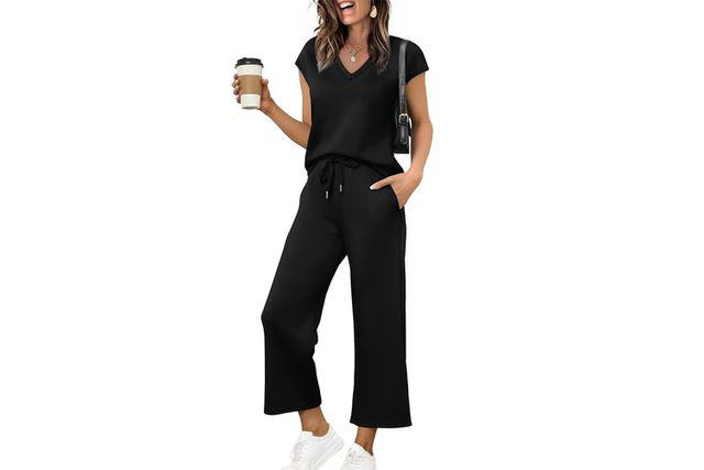 Best New Wrinkle-Resistant Clothes Under  at Amazon, Sampeel Sleeveless Dress, Wiholl 2-Piece Shorts Lounge Set, Crz Yoga Cloudweight Athletic Tank Top, Saloogoe 2-Piece Summer Lounge Set,  with coupon , Beeswan Travel Pants, Automet Short-Sleeve Henley Top, Ofeefan Tie-Waist Dress with Pockets, Ab-Eleven Stretchy Flare Work Pants,  with coupon, Mixshe Floral Mini Sundress
