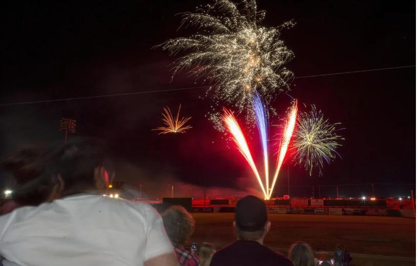 Lucerne Valley Freedom Festival, Jamboree Days , Lucerne Valley Parade, Apple Valley Freedom Festival, Barstow, Lake Arrowhead, Silver Lakes , Victorville , Big Bear , Newberry Springs, Crestline, Illegal fireworks