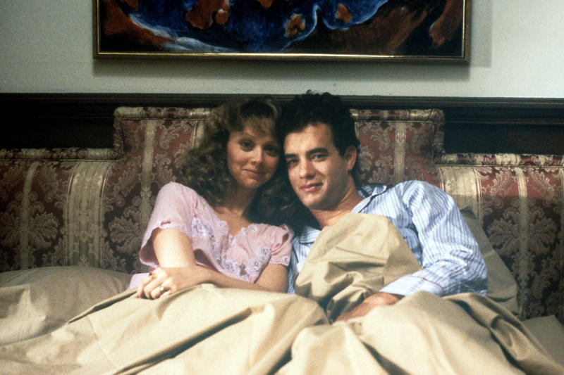 Tom Hanks: 'America's Dad', Hanks says he's made four "pretty good" movies, And he really loved making three movies!, Ranking Tom Hanks' films is harder than you think!, The Money Pit (1986), Cloud Atlas (2012), The Da Vinci Code (2006), The Green Mile (1999), Turner and Hooch (1989), The Post (2017), Captain Phillips (2013), Catch Me If You Can (2002), You've Got Mail (1998), Splash (1984), Sleepless in Seattle (1993), A Beautiful Day In The Neighbourhood (2019), Philadelphia (1993), A League of Their Own (1992), The Toy Story Franchise (1995, 1999, 2010, 2019), Big (1988), Apollo 13 (1995), Cast Away (2000), Saving Private Ryan (1998), Drum roll please...., And Tom Hanks' picks...?!, 'A League of Their Own', 'Cast Away', 'Cloud Atlas'