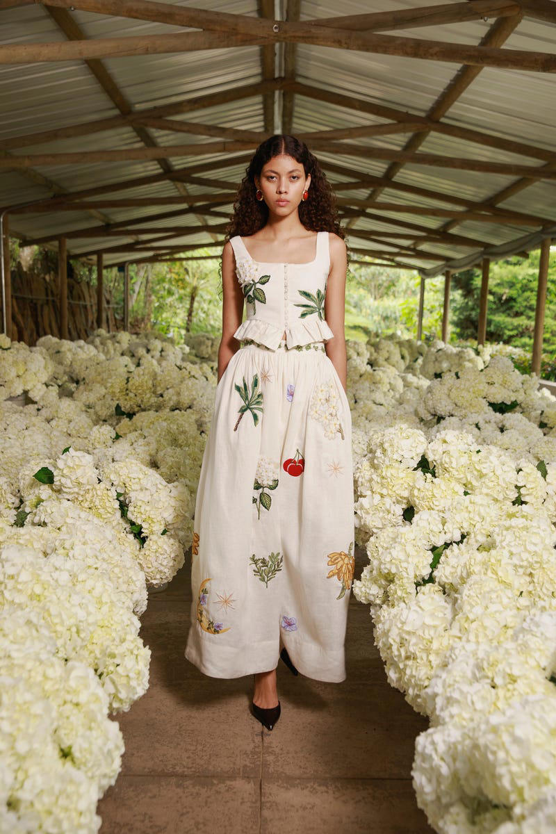 Silvia Tcherassi Launches a Capri-Inspired Capsule, GapStudio Releases Summer Drop, Moncler Genius Taps Donald Glover for Latest Collaboration,  J.Crew Partners With Masseria San Domenico, (RED) and La DoubleJ Team Up for a Rose-Filled Collaboration, Haider Ackermann Releases His Second Collection With Canada Goose, Lele Sadoughi Partners With Fine Artist Gray Malin, Longchamp Opens a Flower-Filled Sidewalk Café, Gap and Malbon Partner on a Golf Capsule, Moncler Releases a New Footwear Collection, Casablanca Opens a Flagship Store in Paris, Agua by Agua Bendita Taps Andrea Wild Botero for a Limited-Edition Capsule
