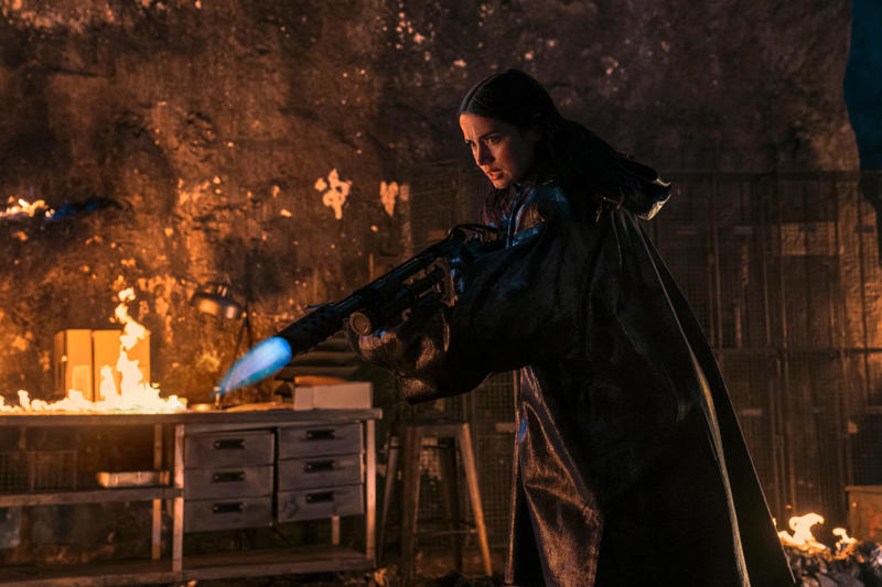 5. 'John Wick: Chapter 3 – Parabellum' (2019), 4. 'Ballerina' (2025), 3. 'John Wick: Chapter 4' (2023), 2. 'John Wick' (2014), 1. 'John Wick: Chapter 2' (2017)