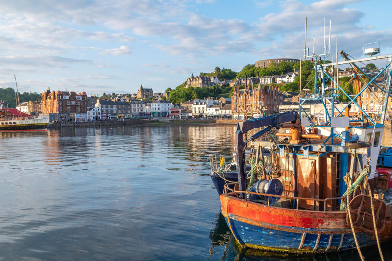 Ready to start your homebuying journey? , Things to do in Oban , Looking for an affordable seaside town? Head up north , Transport links in Oban , What people are saying about Oban , House prices in Oban , The 10 most affordable seaside towns in the UK