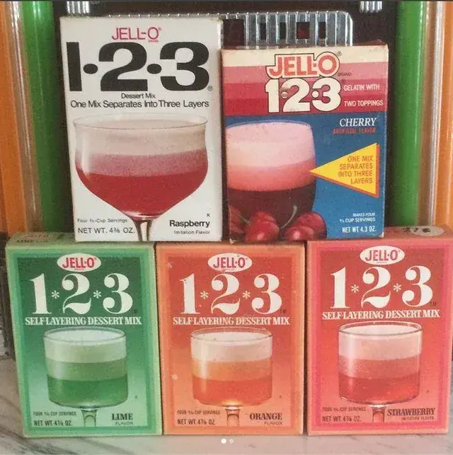 1. Using These Ice Cube Trays, 2. Listening to Supertramp, 3. Listening to Heart, 4. Playing Twixt, 5. Watching Space: 1999 (1975-1977), 6. Listening to Three Dog Night, 7. Eating Cool Whip, 8. Playing in the Holidome, 9. Sitting on Furniture That Looked Exactly Like This, 10. Eating Quisp Cereal, 11. Taking Lunch to School In One of These Lunch Boxes, 12. Eating Jello 1-2-3, 13. Getting 7up Glasses at Pizza Hut, 14. Playing With SSP Racers, 15. Taking a Macrame Class, 16. Getting Driven Around in a Station Wagon, 17. Watching The Edge of Night (1956-1984), 18. Eating Honey-Comb Cereal, 19. Chewing Aspergum For Fast Pain Relief, 20. Playing With the Girder and Panel Building Set, 21. Listening to Boz Scaggs, 22. Reading the Trixie Belden Book Series, 23. Listening to the Panasonic Panapet, 24. Playing Chutes and Ladders, 25. Wearing Body Suits, 26. Eating Suzy Qs, 27. Listening to Jim Croce, 28. Eating Chun King