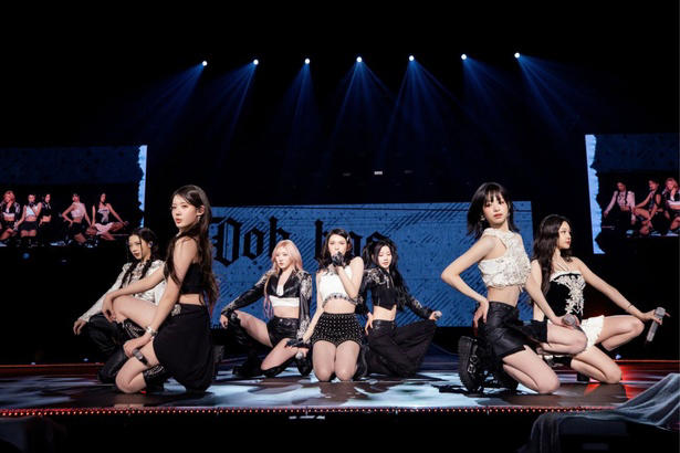 韓国、日本、タイの多国籍な7人組, デビュー曲MVは、公開約10日で1億回再生突破の大記録, オープニングからガールクラッシュ爆発, 練習生時代からこれまでの胸アツVTR, 日本人メンバー、RUKAとASAのユニットステージも, 先輩レジェンドグループ・2NE1のカバーも披露, デビューから2年とは思えないステージは必見