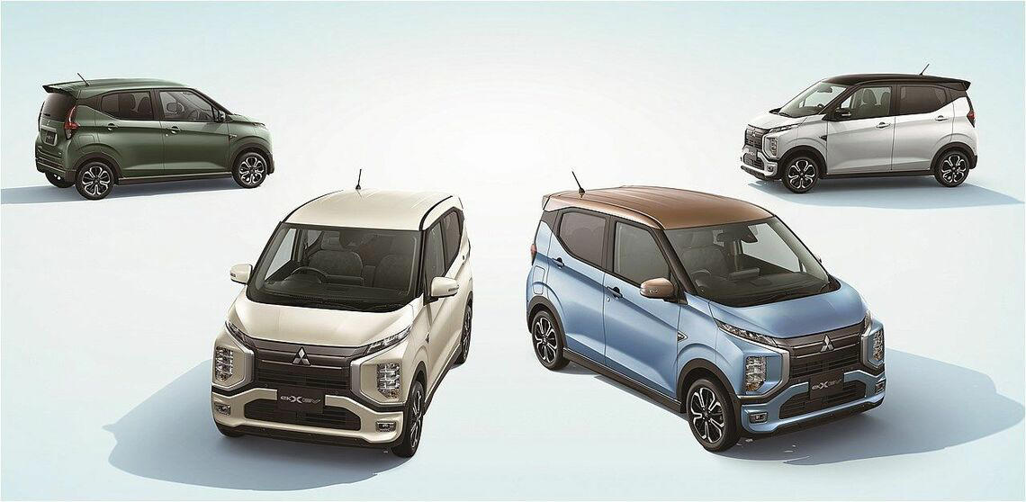 日本独自規格の軽自動車市場に参入する意味, EV量産化は軽自動車からはじまった, 商用車とEVの歩み, 軽EVの販売状況, 軽EVの今後について