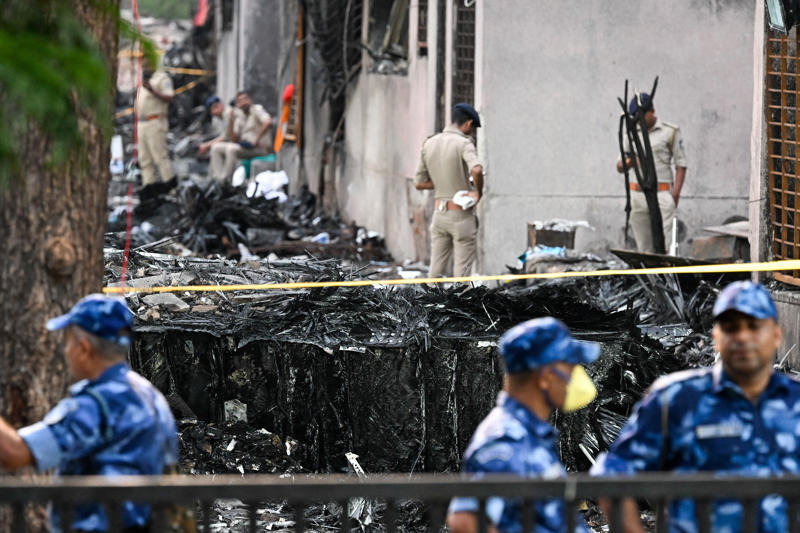 What happened prior to the Air India crash?, What route had the plane been taking?, What caused the crash?, Who was on board the plane?, Who survived the crash? , Medical college hostel struck, What is known about the Boeing aircraft?, When was the last plane crash in India? , Where can I find out information about the victims?