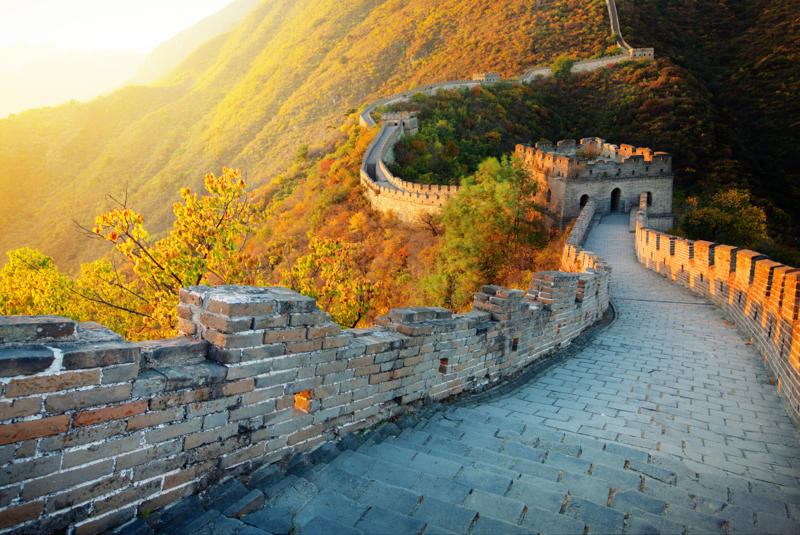 Where it begins and ends, Conflict fuels construction, Uniting walls into one, The Wall’s dark toll, Chaos after the Qin, From defense to trade, Mistaken by time, Defenders’ strongholds, Fortresses guarding key passes, From defense to decay, Preserving an ancient giant, Mutianyu: a restored marvel, Jiankou: thrilling and mesmerizing
