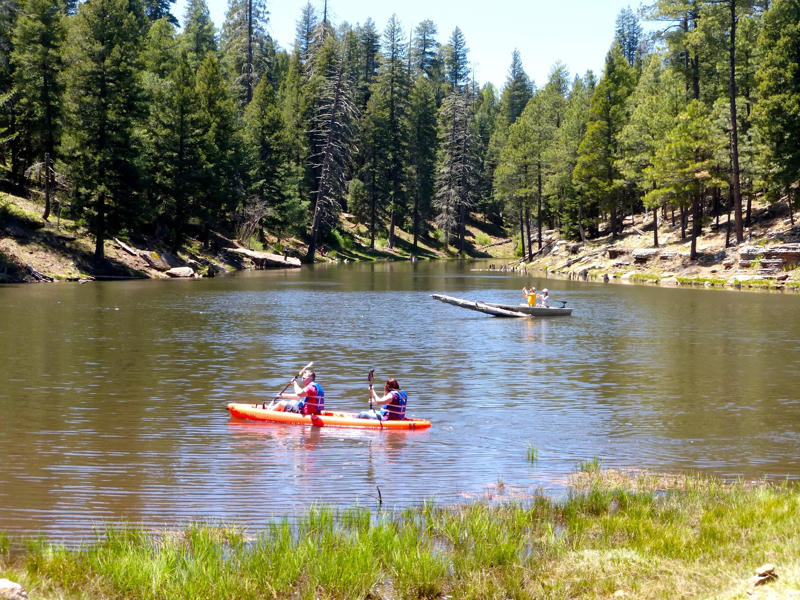 Bull Pen swimming hole, Wine and dine at Maynard James Keenan's Merkin Winery, Kayak at Woods Canyon Lake, Visit the Dwarf Car Museum in Maricopa, Hike the Granite Dells in Prescott, then get a burger, Roar with the lions at Out of Africa Wildlife Park, Glide with the eagles on the Predator Zip Line, Explore Jerome State Historic Park, Take a walking tour of historic downtown Prescott, Celebrate summer at Tonto Natural Bridge , Meet Roger Naylor
