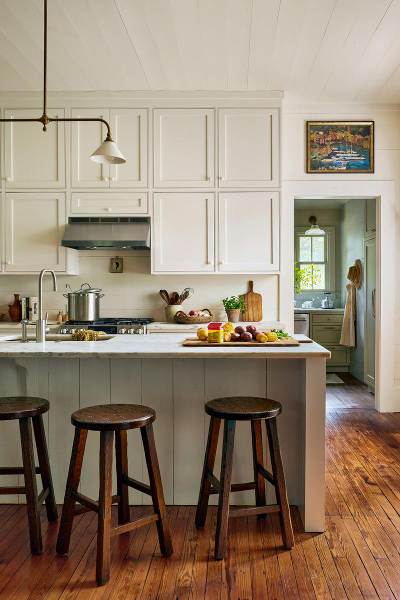 Get Creative with Storage , Add Horizontal Elements, Opt for an Island, Accent with Glossy Surfaces, Consider Compact Appliances, Maximize Vertical Cabinetry, Choose Drawers Over Doors