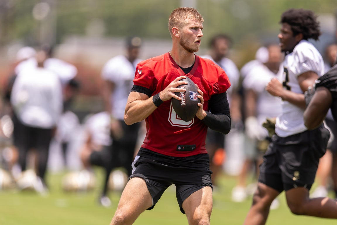 2025 NFL offseason workouts, in photos