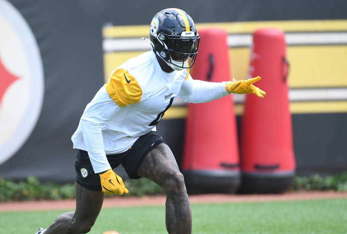 2025 NFL offseason workouts, in photos