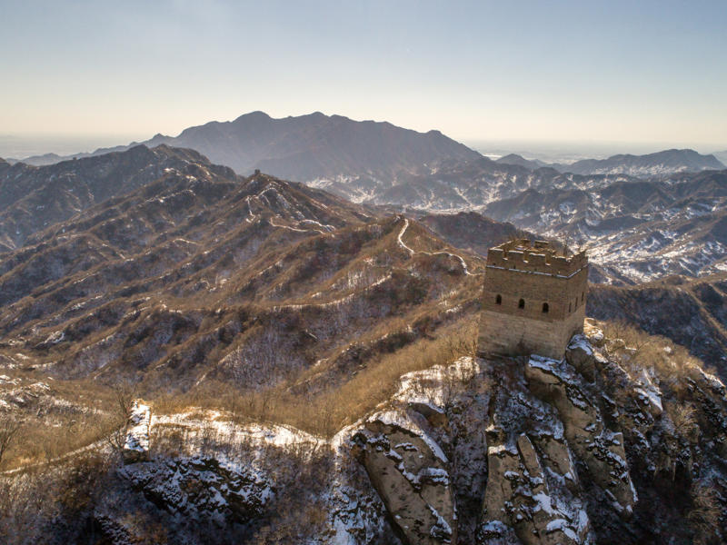 Where it begins and ends, Conflict fuels construction, Uniting walls into one, The Wall’s dark toll, Chaos after the Qin, From defense to trade, Mistaken by time, Defenders’ strongholds, Fortresses guarding key passes, From defense to decay, Preserving an ancient giant, Mutianyu: a restored marvel, Jiankou: thrilling and mesmerizing