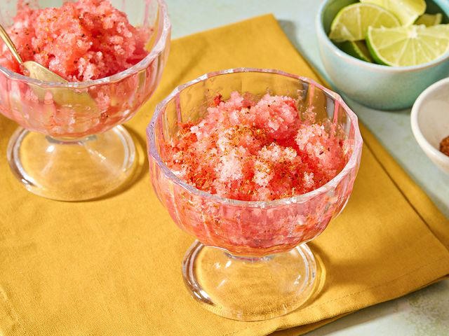 'Red Punch' Strawberry Lemonade, Collard Greens, Black-Eyed Pea Salad, Red Velvet Cookie Ice Cream Sandwiches, Baked Macaroni and Cheese , Watermelon Snow Cups