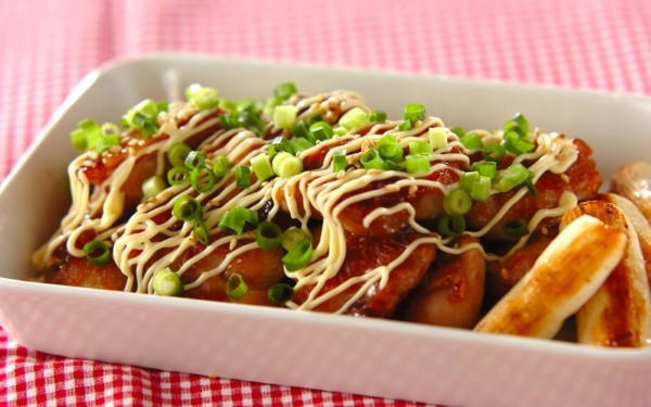 鶏肉のショウガ焼き, 鶏もも肉のコチュマヨ焼き, 鶏肉のハニーペッパー焼き, やみつき照りマヨチキン , 鶏肉のオーブン焼き, 鶏肉とレンコンのオイスターソース煮