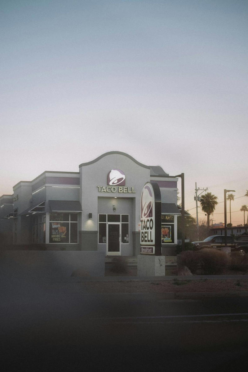 McDonald's, Chick-fil-A, Whataburger, Burger King, Taco Bell