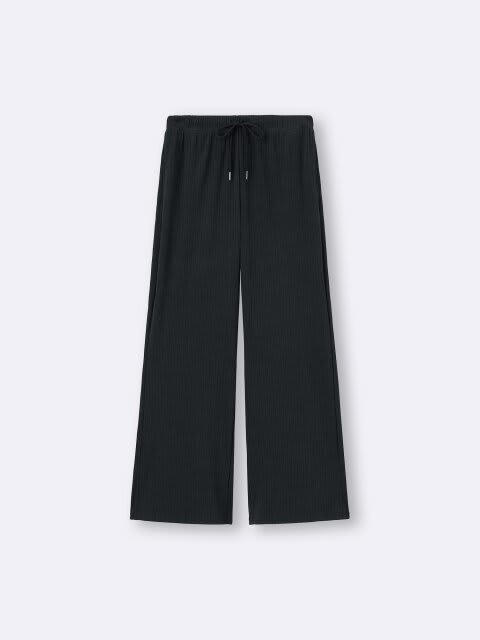 さっとはけてラクちん♪リブプルオンパンツ, リボンがアクセント♡テックプルオンパンツ, 旬のシルエット♪バレルレッグプルオンパンツ, 裾はドロスト仕様！パフスウェットバギーパンツ, デニム見え♪デニムスウェットイージーパンツ