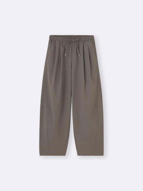 さっとはけてラクちん♪リブプルオンパンツ, リボンがアクセント♡テックプルオンパンツ, 旬のシルエット♪バレルレッグプルオンパンツ, 裾はドロスト仕様！パフスウェットバギーパンツ, デニム見え♪デニムスウェットイージーパンツ